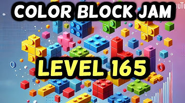 COLOR BLOCK JAM LEVEL 165 Guide How to Complete Walkthrough