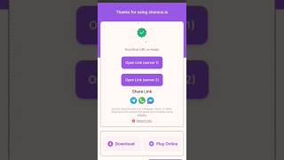 How to open Shareus link. #link #open #shareus #linkshortener #shortner