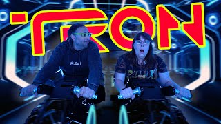 Tron Lightcycle Run in Walt Disney World!