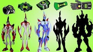 Way Big forms with different omnitrix  | Ben 10 coloring screenshot 2