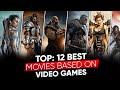 TOP 12: Best Movies Based on Video Games | Game Movies in Hindi | Moviesbolt