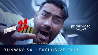 Unseen Footage : Runway 34 | Rent Now On Prime Video Store | Amitabh Bachchan, Ajay Devgn, Rakul P