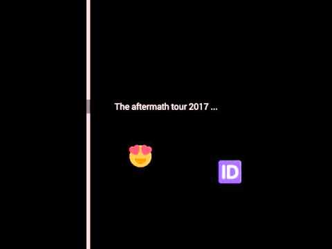 the aftermath tour 2017 one direction youtube
