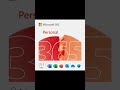 ￼Microsoft Office [Microsoft 365 Personal(1-yt)/Microsoft 365 Family(1-year)/Home 2024 (One Mac/PC)]