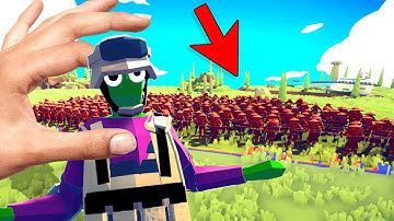 Winning IMPOSSIBLE BATTLES By Using SECRET ZOMBIES In Totally Accurate Battle Simulator (Tabs Mods)