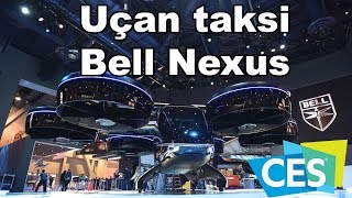 Ces 2019 Geleceğin Seyahat Aracı Bell Nexus