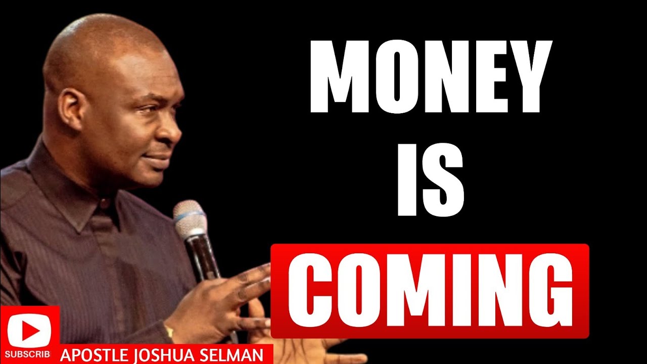 MORNING PRAYER FOR FINANCIALFAVOUR - MONEY IS COMING |APOSTLE JOSHUA SELMAN