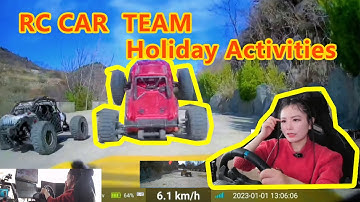 RC CAR Team Holiday Activities.Remote Control Car no range limit fpv