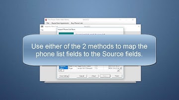 Dolphin Power Dialer How to Import Phone List Version 6