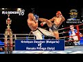 SENSHI 18: -85 kg. Kristiyan Doychev (Bulgaria) vs Renato Prenga (Italy) | KWU Full Contact