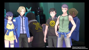 Digimon Story: Cyber Sleuth - Hacker