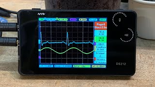 #1648 MiniWare DS212 Dual Channel Oscilloscope Review