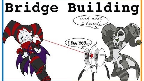 Portal 2 coop Map - Bridge Building