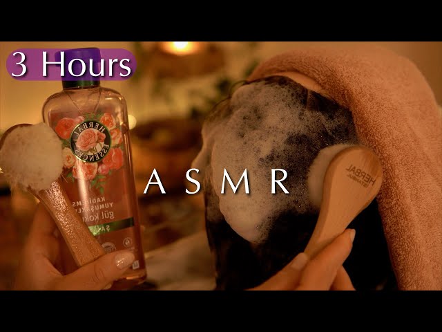 🫧ASMR Shampoo SPA🫧The Shampoo Everyone Needs After a Long Day😴💤 No Talking