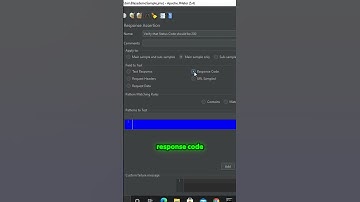 👉 JMeter Assertions Tutorial | Validate Response Code 200 #shorts
