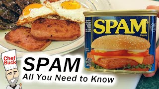 All About Spam and Easy Spam Breakfast Idea