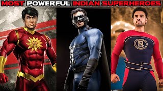 7 Strongest \u0026 Powerful Indian Superheroes | சக்திவாய்ந்த இந்தியன் சூப்பர் ஹீரோக்கள் | Savage Point
