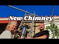 Homestead Renovations, Fixing And Upgrading Our Chimney / 170