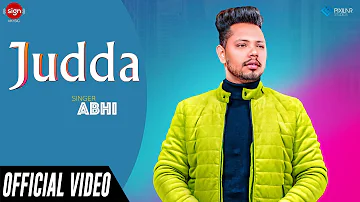 Judda (Official Video) | Abhi | Sign Music | New Punjabi Song 2020 | Latest Punjabi Song 2020