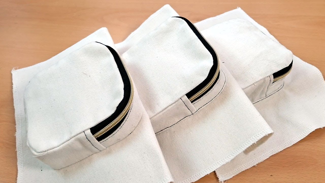 SEWING TIP-15/볼륨있는 아웃 지퍼 포켓 만들 때 꼭 보세요. 3가지 아웃지퍼 포켓. 가방과 지갑을 만들때 꼭 필요한 바느질 팁.DIY/CRAFTS