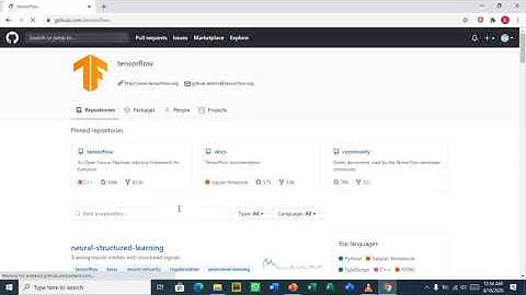 OBJECT DETECTION IN PYTHON PART 4- DOWNLOAD TENSORFLOW REPOSITORY FROM GITHUB