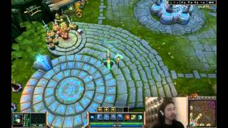 Weird Nami Skin Bug on PBE - Koi Nami Skin Spotlight (League of Legends)