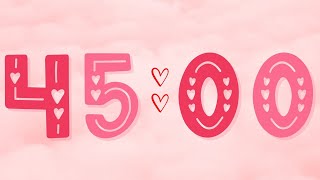 45 Minute Heart Theme Timer screenshot 2