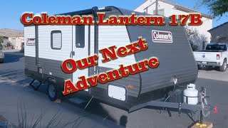 Our New 2022 Coleman Lantern 17B