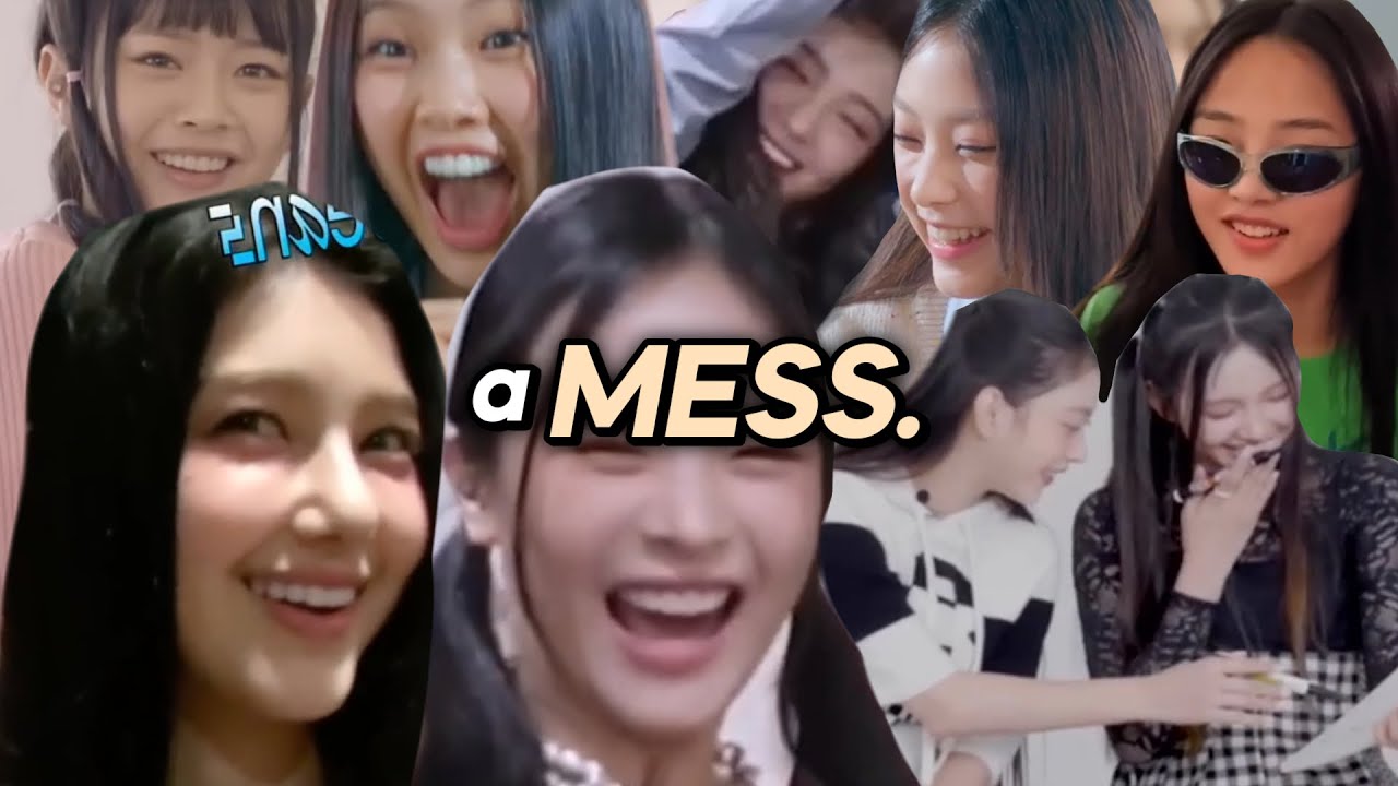 newjeans debut era was a MESS