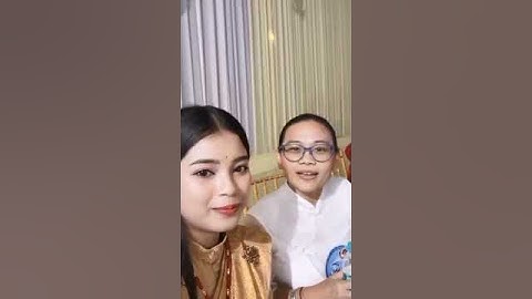 Dol Pi from Thailand and my little conversation about languages ❤️ #thai #assamese #taiahom #hindi