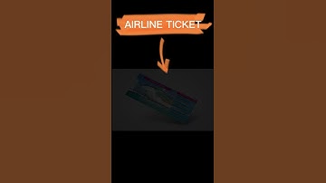 Ticket Design in photoshop