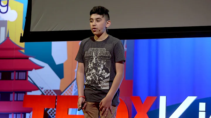 Out of the Dark | Jesus Dominguez | TEDxKids@ElCajon