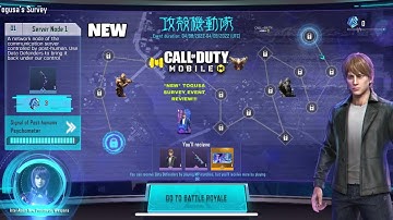 Call Of Duty: Mobile - *NEW* Togusa’s Survey Event Review!!! - Milton37LiveGaming