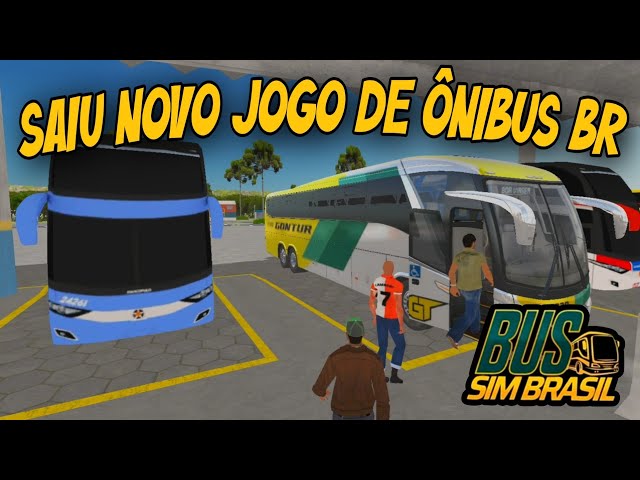 SAIU! Atualização do Jogo de Ônibus Brasileiro - Live Bus Simulator 