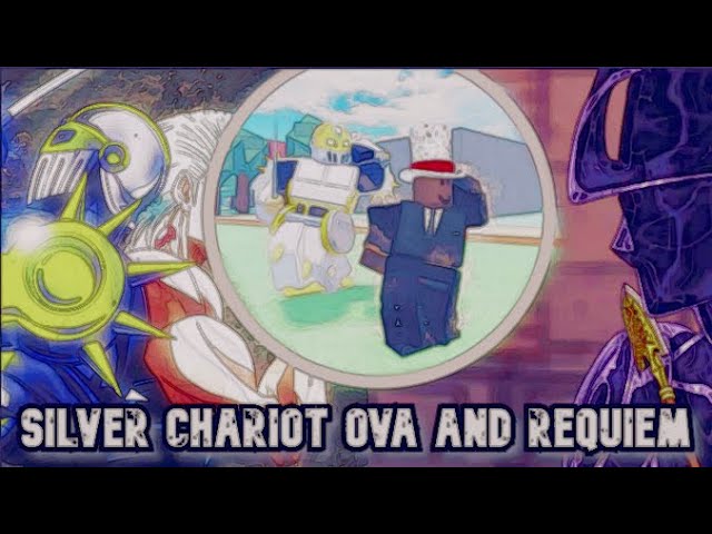 Silver Chariot Requiem #jjba #jojosbizarreadventure #jojo #alashsqd #g