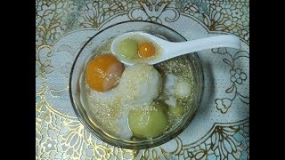 បង្អែមបាញ់ចានឿក (Khmer dessert) 汤圆, Rainbow Glutinous Rice Ball