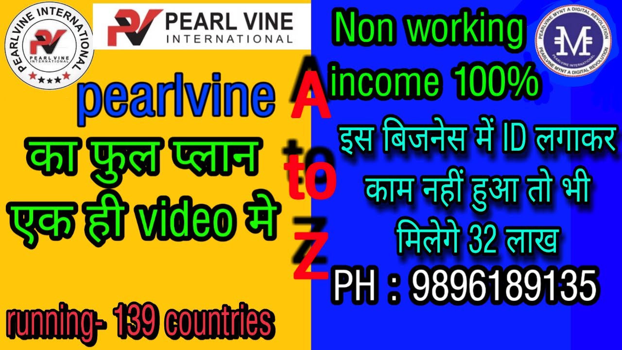 pearlvine business plan in hindi 2022