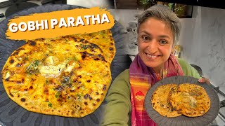 THE ULTIMATE CAULIFLOWER PARATHA  and you dont want to miss it!
