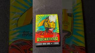 Ripping original 1991 Rocketeer wax! Card Pack Opening!