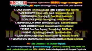31.SENSASI 10 Lagu Dangdut Paling HOT 92.7 MBS Fm Barometer Musik Dangdut Jogja
