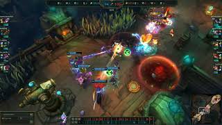 Aram: Mayhem Annie Protein Shake + Empowered By the Faithful Oneshot Pentakill