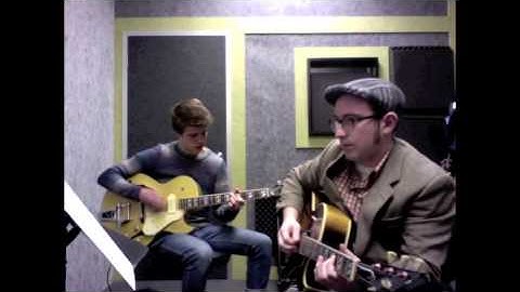 G Blues - Joe Pass and Herb Ellis cover by Conor Clements and Adrian Whyte