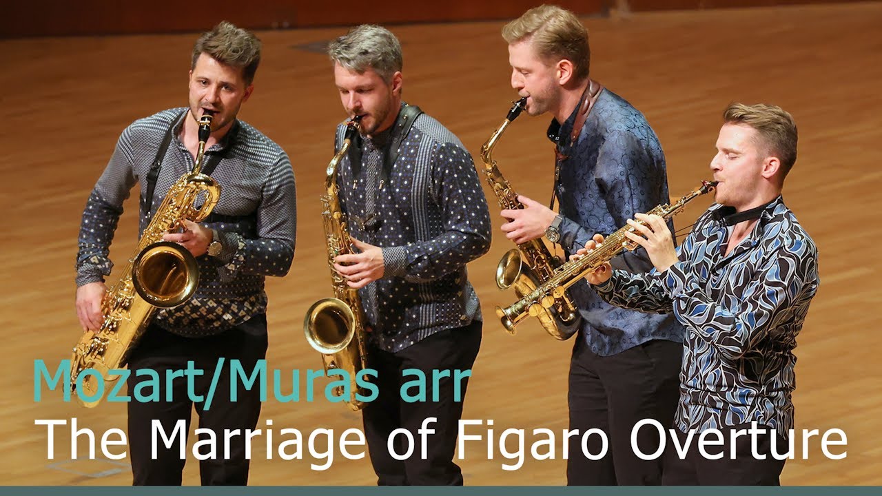 Mozart/Muras arr: The Marriage of Figaro Overture | The WHOOP Group