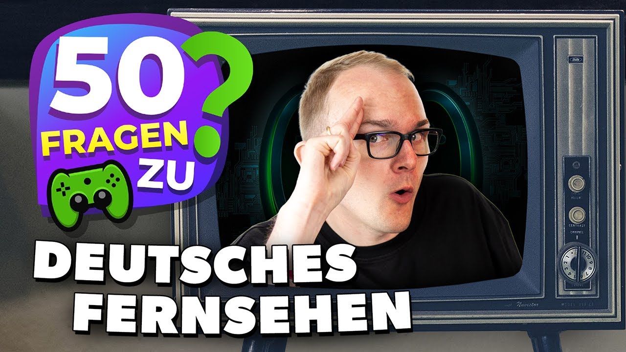 ENDLICH KULTUR | 50 Fragen zum deutschen Fernsehen