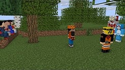 BoBoiBoy Naruto Doraemon Ultraman (Minecraft Animation)  - Durasi: 1:45. 