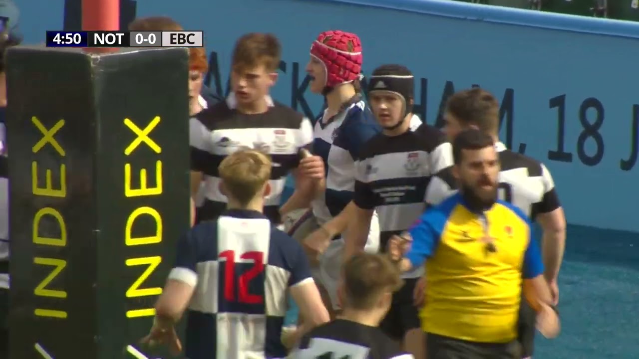 School Cup Finals 2022 Nottingham High School V Eastbourne College