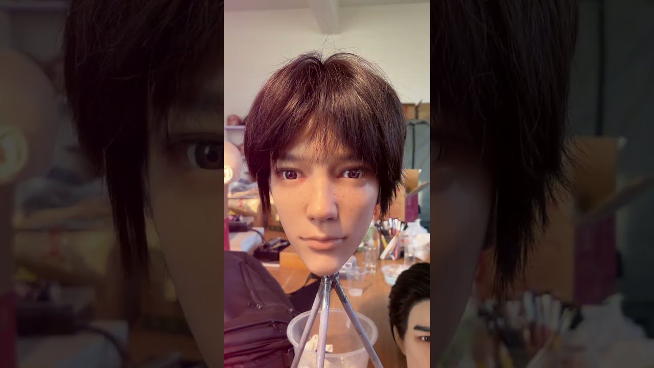 Ashton the Companion Doll comes to Life!