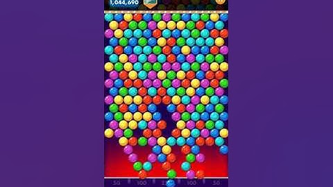 Bubble Shooter World Record World Best +1 Million (1 Milion Score)