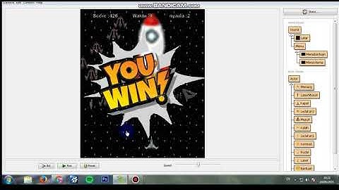 Game sangat sederhana menggunakan Greenfoot