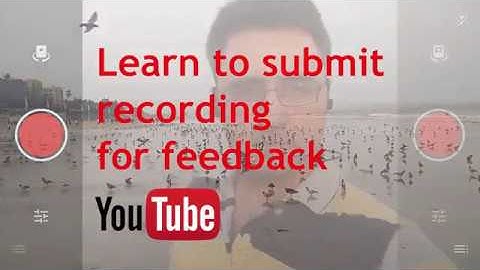 5 STEPS to record and upload on youtube (for myGurukul)